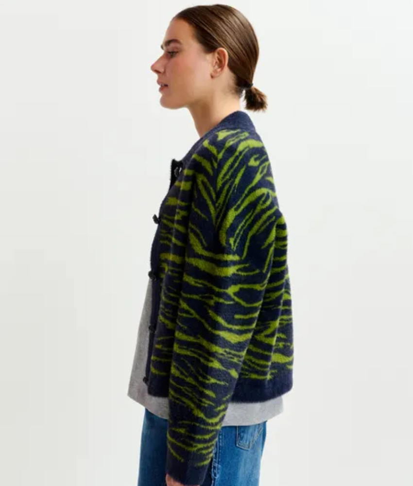 Essentiel Antwerp Iger Zebra Jacket