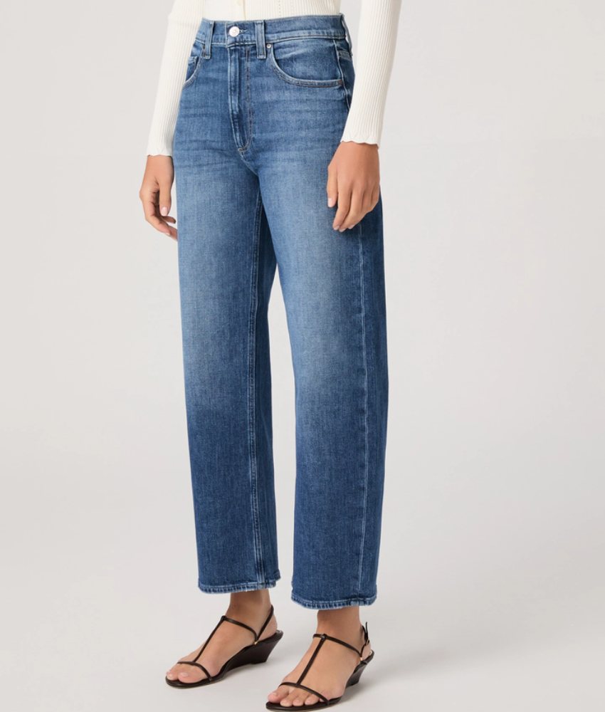 PAIGE Arellia Barrel leg Jean