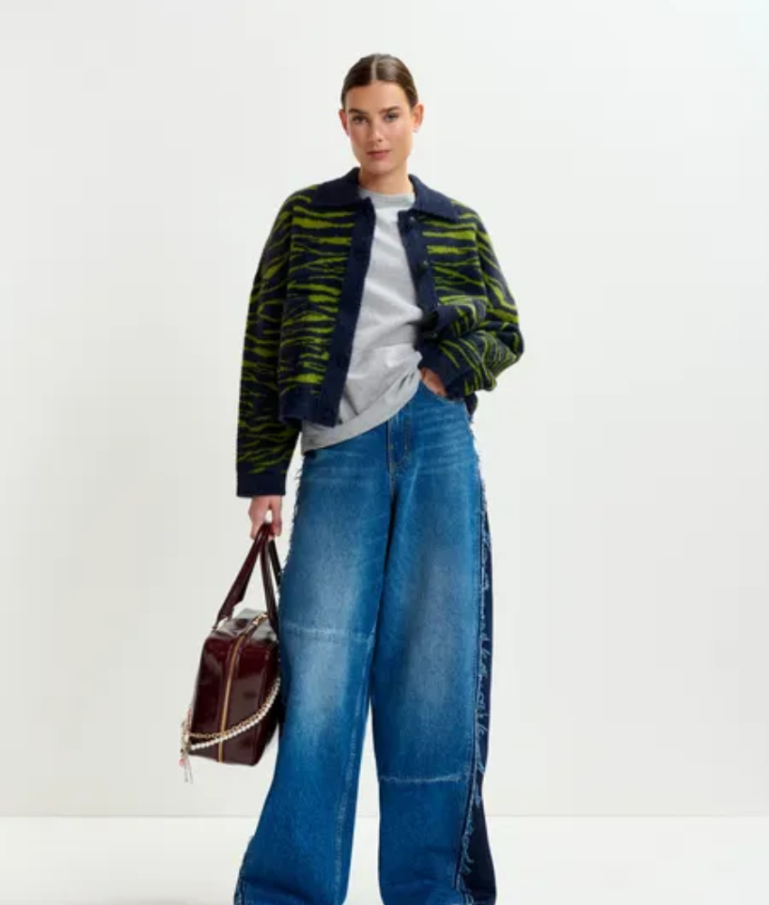 Essentiel Antwerp Iger Zebra Jacket