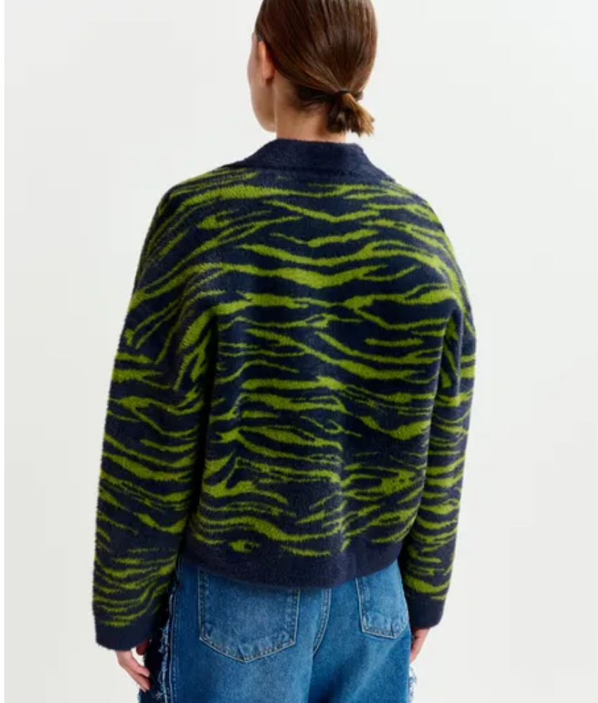 Essentiel Antwerp Iger Zebra Jacket
