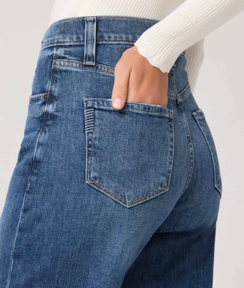 PAIGE Arellia Barrel leg Jean