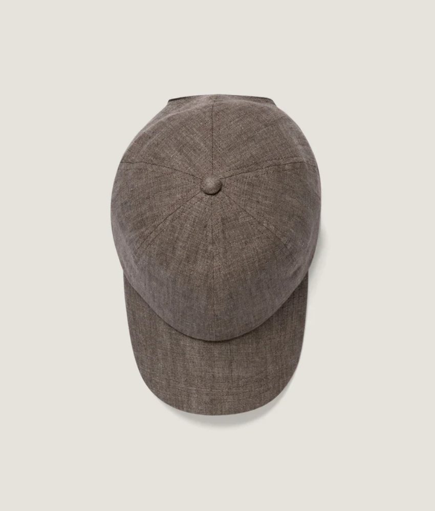 Sunspel Linen Hat