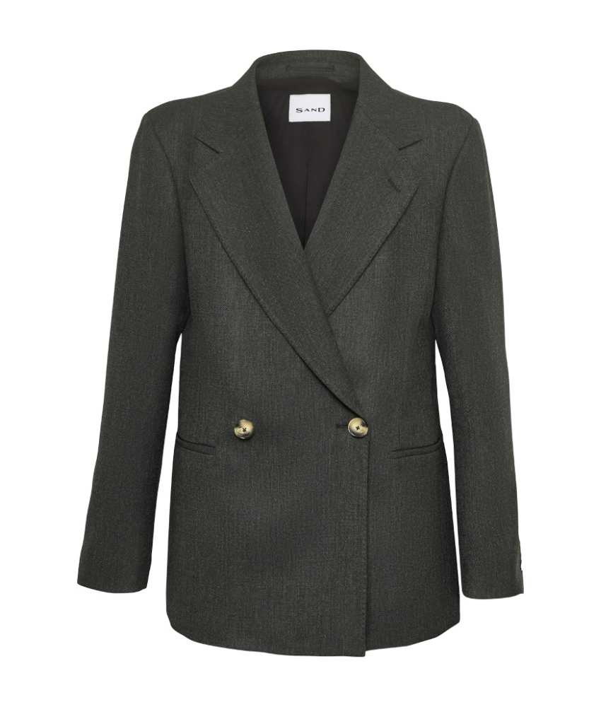 SAND Copenhagen Raisa Tweed Blazer