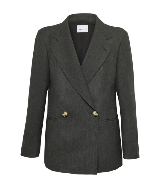 SAND Copenhagen Raisa Tweed Blazer