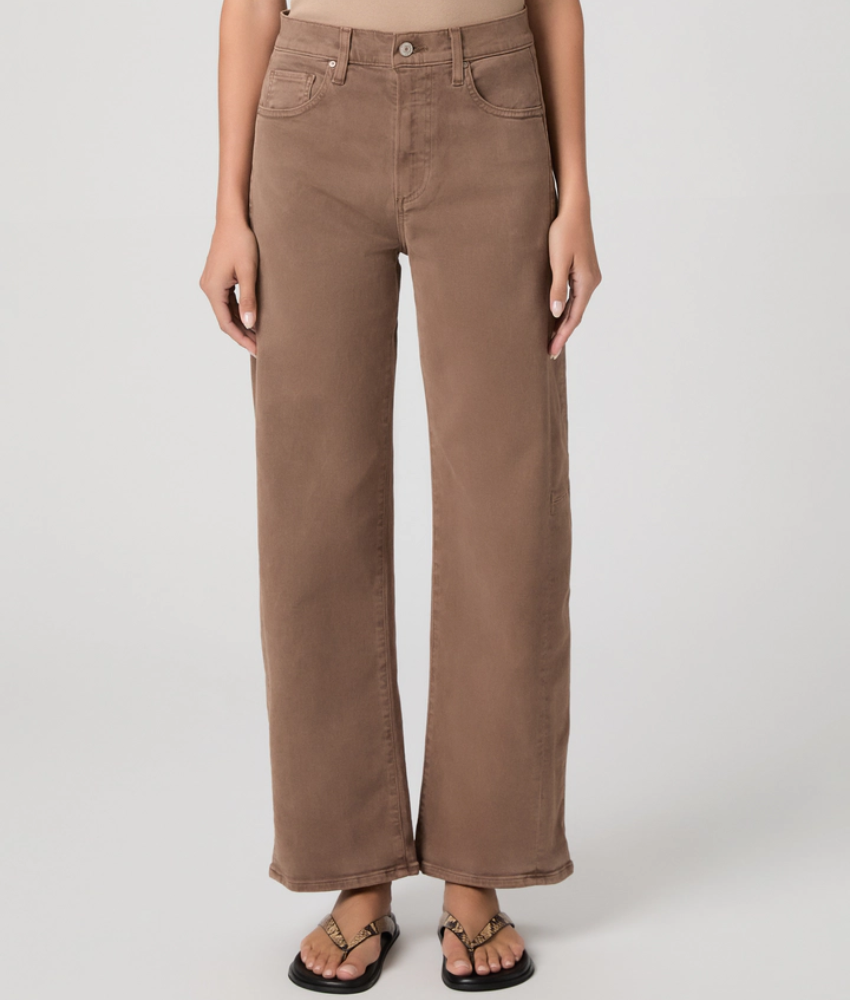 PAIGE Arellia Barrel Leg Jean