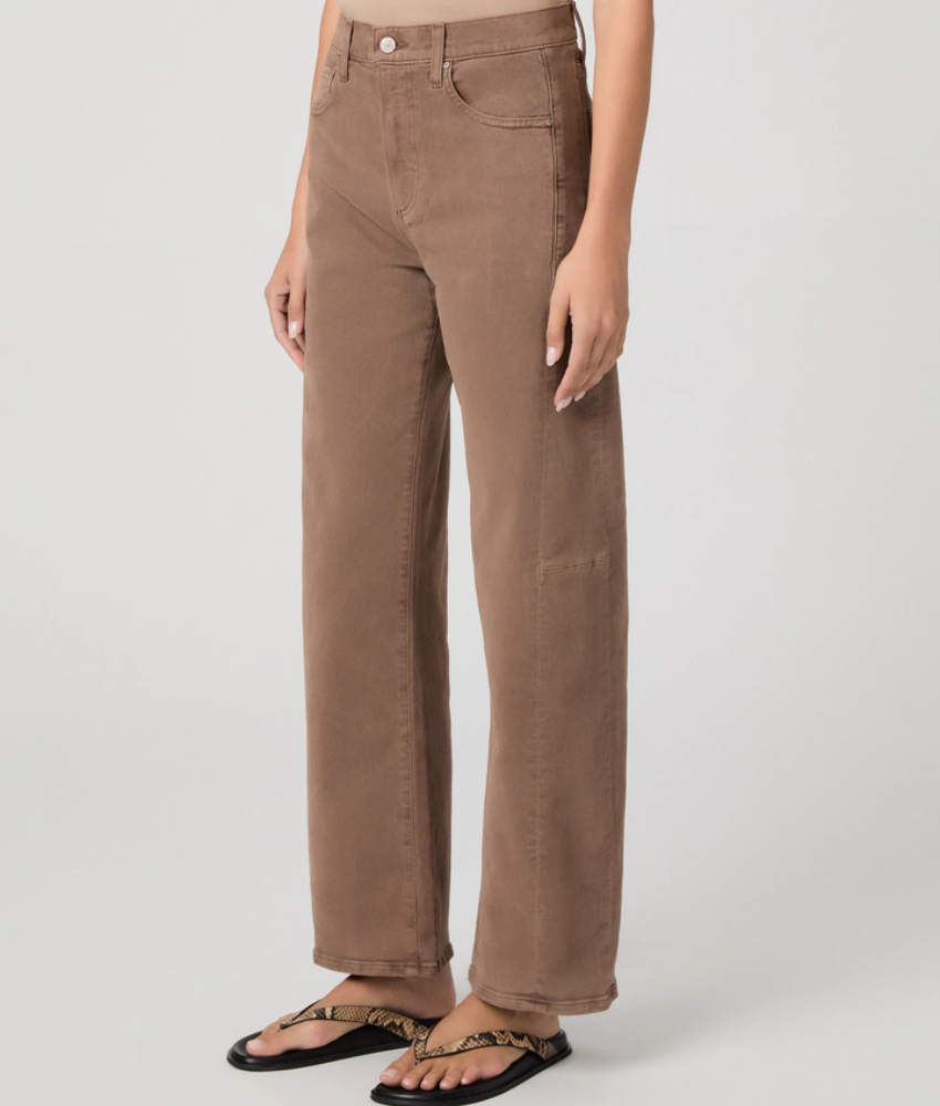 PAIGE Arellia Barrel Leg Jean
