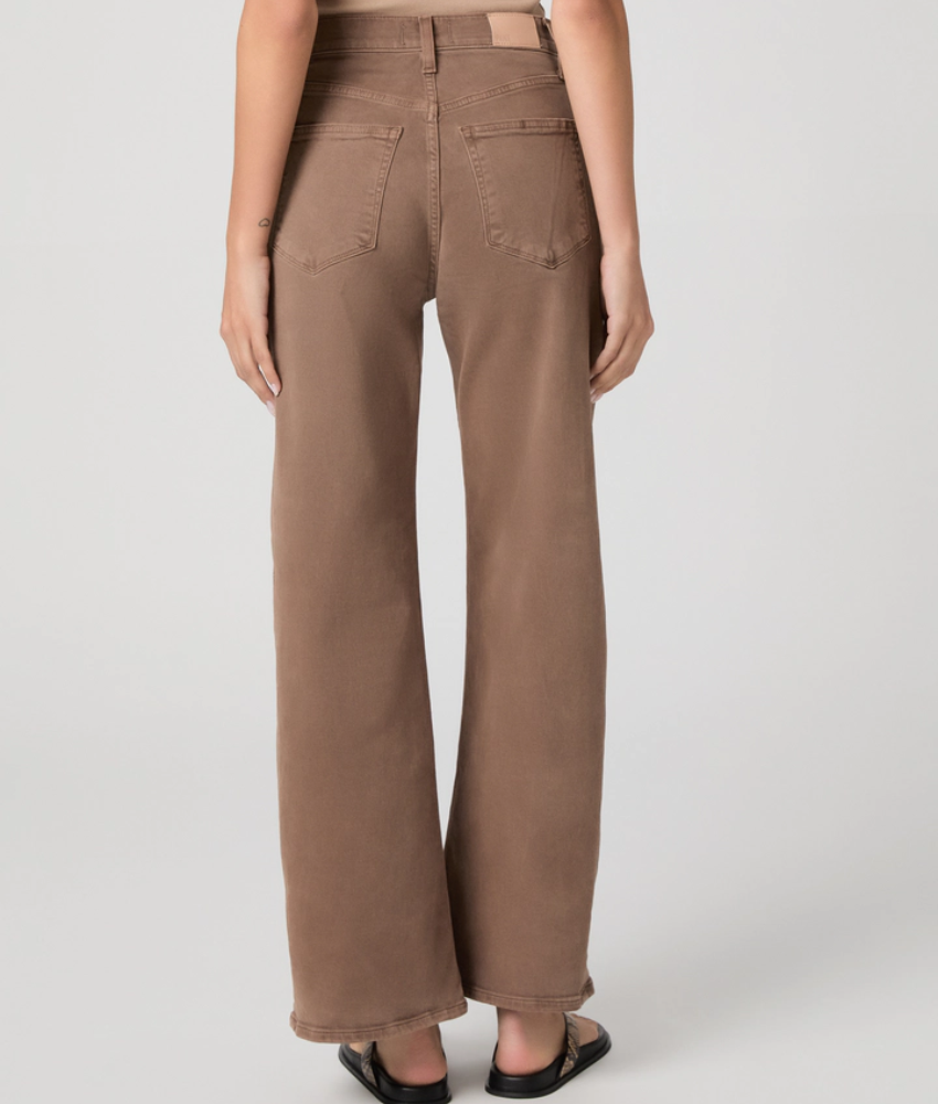 PAIGE Arellia Barrel Leg Jean