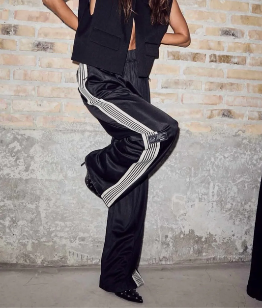 Haute L'Amitie Baggy Track Pants
