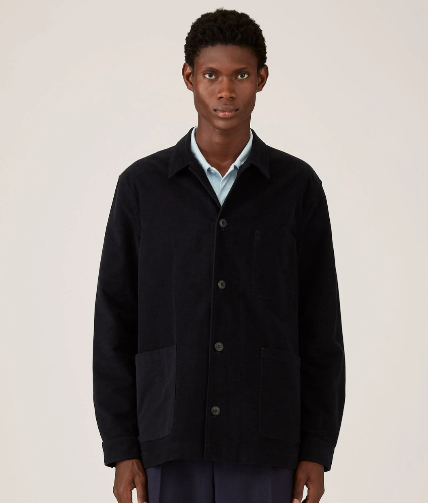 Sunspel Moleskin Twin Pocket