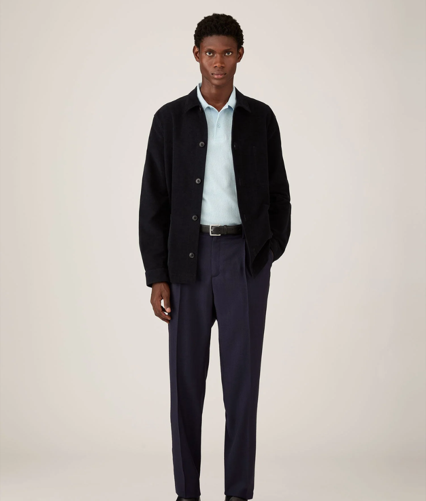 Sunspel Moleskin Twin Pocket