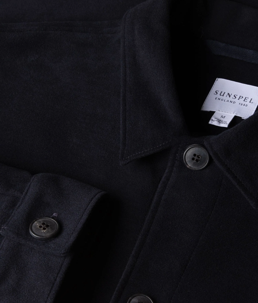 Sunspel Moleskin Twin Pocket