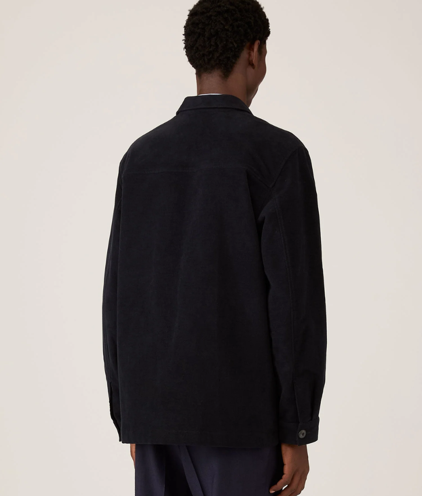 Sunspel Moleskin Twin Pocket