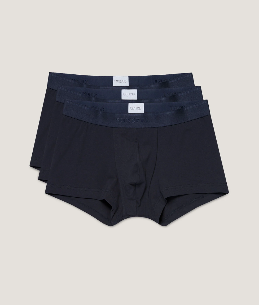 Sunspel Cotton Trunk Pack