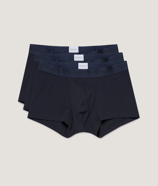 Sunspel Cotton Trunk Pack