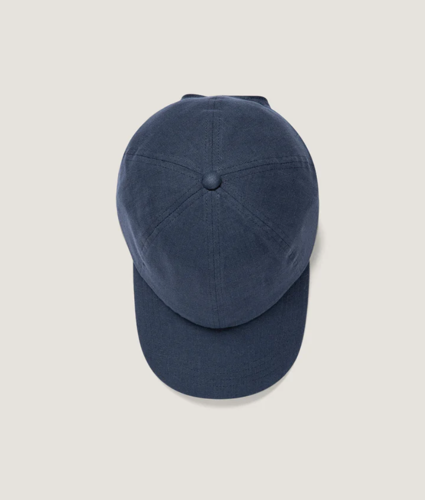 Sunspel Linen Hat