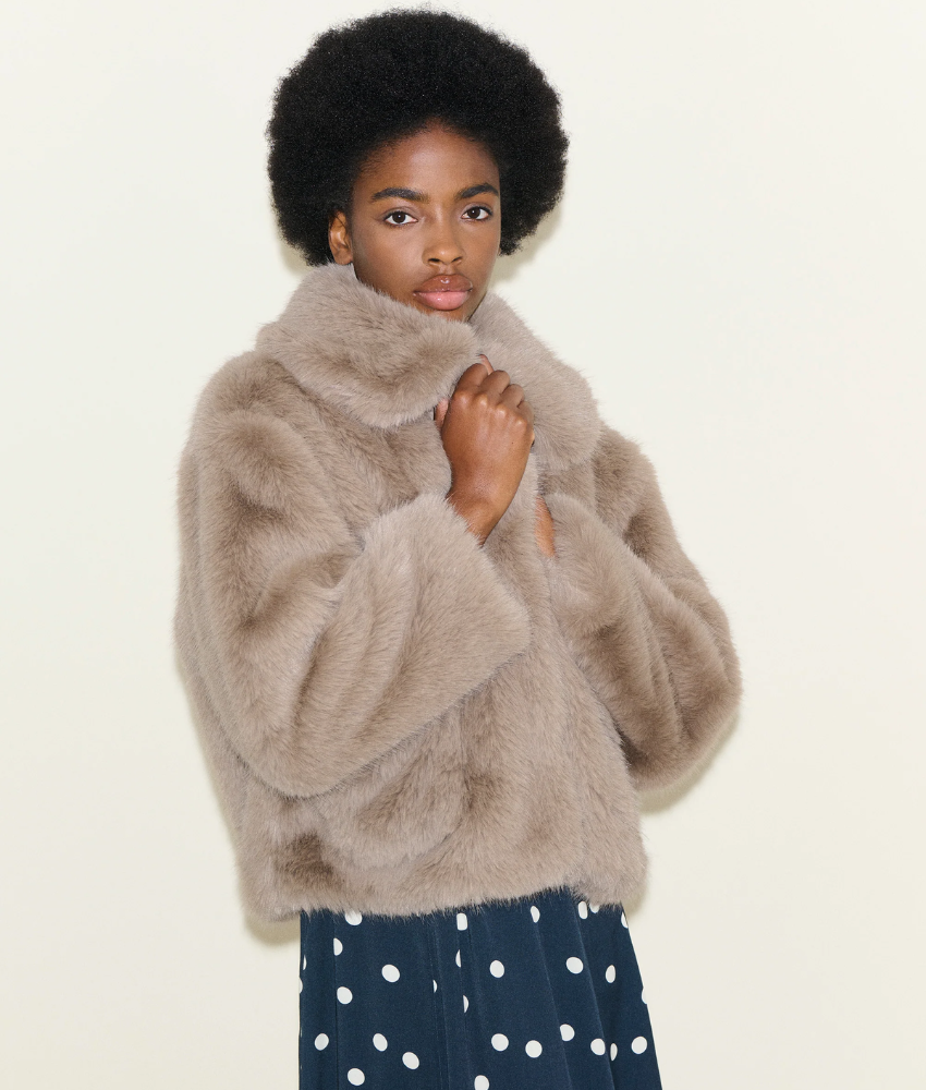SAMDI Jude Faux Fur