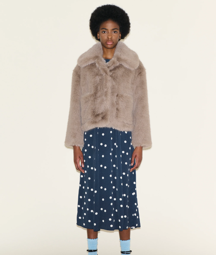 SAMDI Jude Faux Fur
