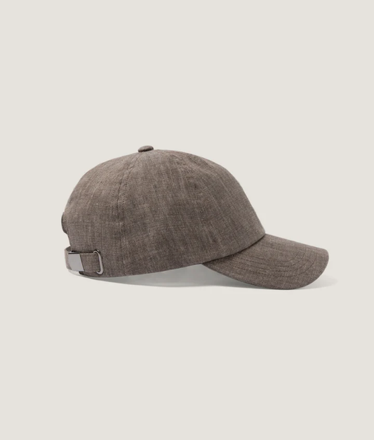 Sunspel Linen Hat