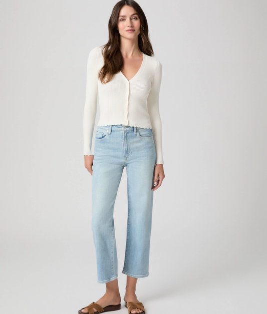 Paige Stevie Crop Denim