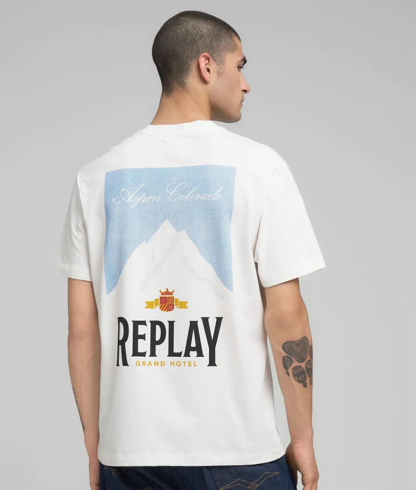 Replay Grand Hotel T-Shirt