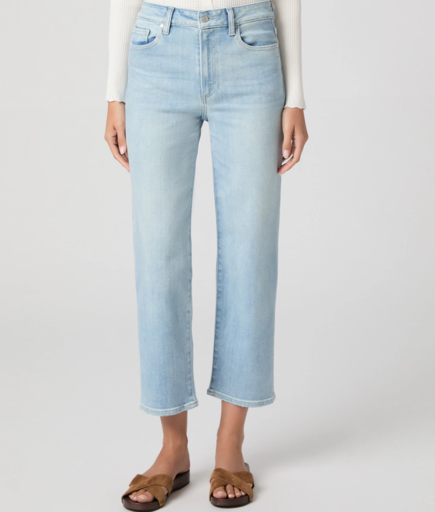 Paige Stevie Crop Denim