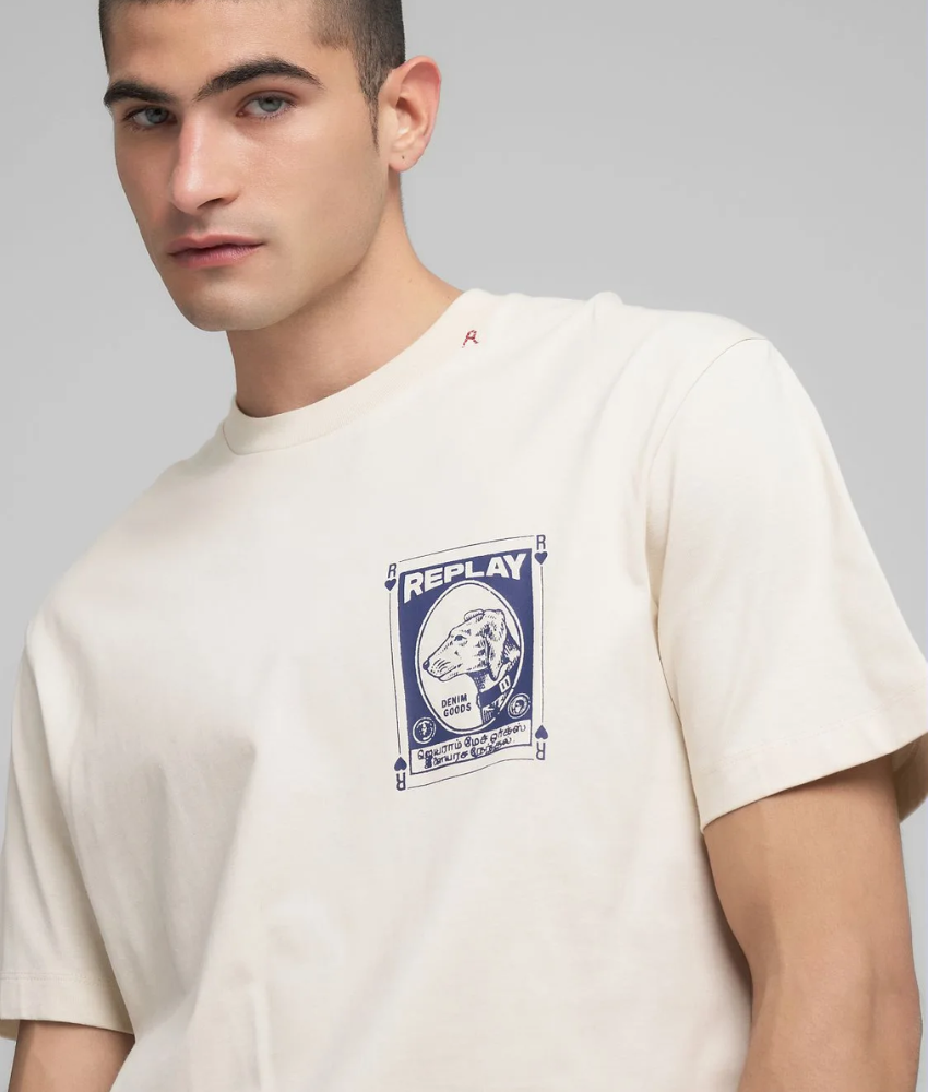 Replay Card T-Shirt