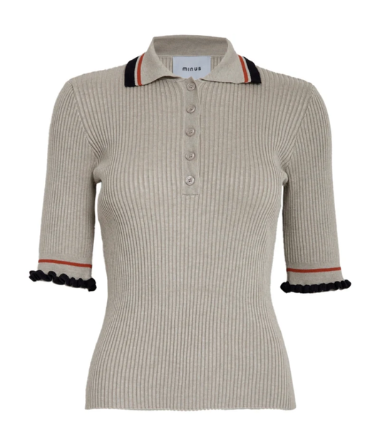 Minus MSSignea Polo Knit