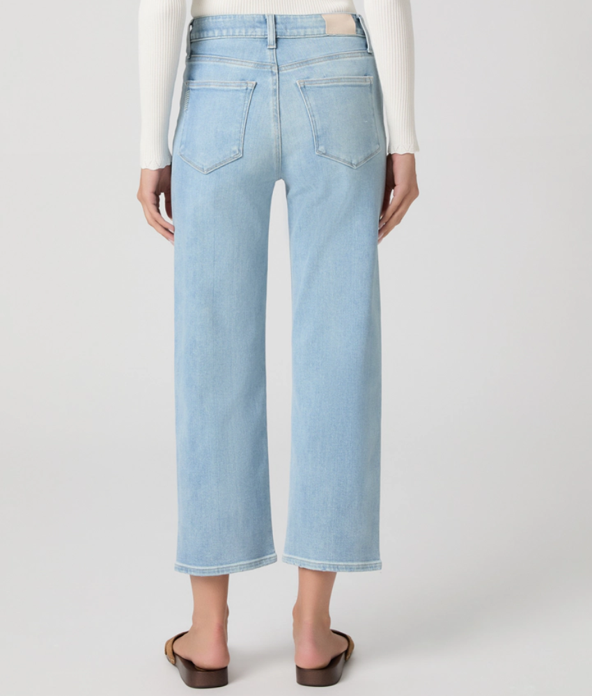 Paige Stevie Crop Denim