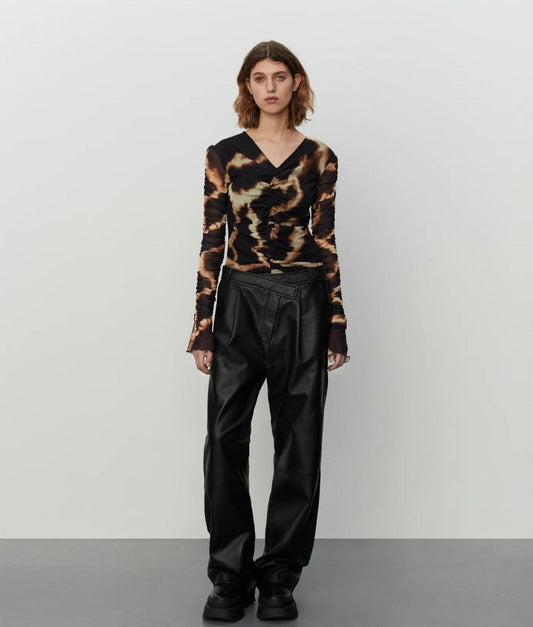 2ND Day Zaine TT - Mesh Top