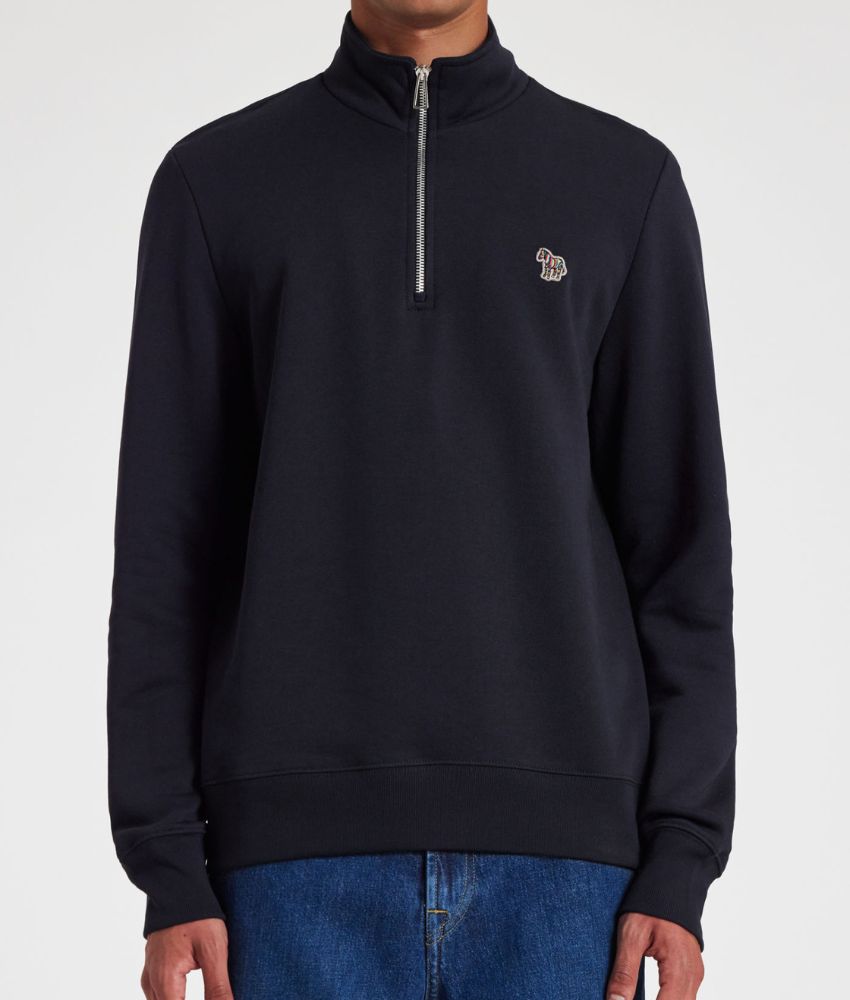 Paul Smith Zip Sweatshirt