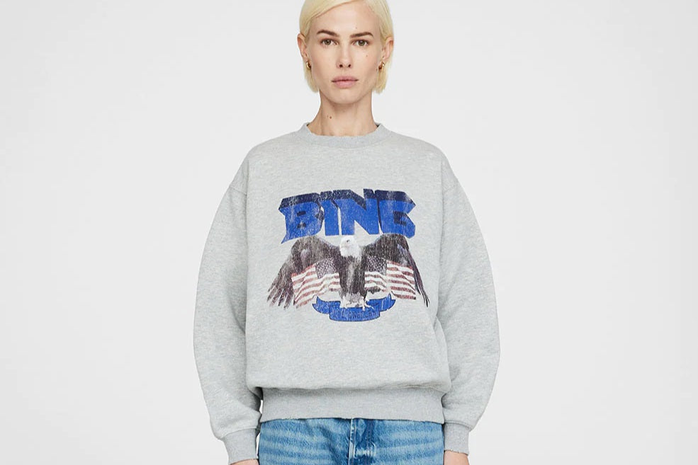 Anine Bing Vintage Sweatshirt